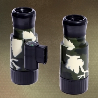 Бинокль разборный &laquo;Партизан&raquo;, с компасом, цвета МИКС