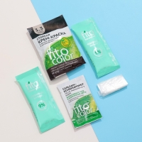 Стойкая крем-краска для волос Fitocolor, тон горький шоколад, 115 мл