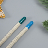 Растущие подарочные карандаши mini "Голубая Ель + Сосна" набор 2 шт.