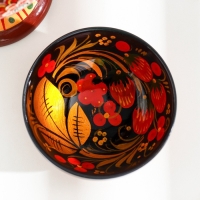 Чашка, малая, 11&times;6,5 см, хохлома