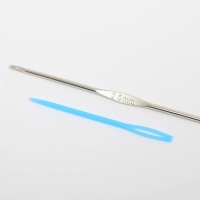 Набор для вязания. Амигуруми: мягкая игрушка своими руками &laquo;Волчонок Дориан&raquo;, 21 см