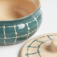 Пельменница "Псковская" малая, 1,25л / 19х12см, классика