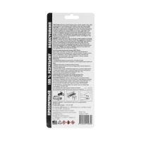 Клей эпоксидный ABRO EC-300-R, прозрачный, шприц, 6 мл Клей эпоксидный ABRO EC-300-R, прозрачный, шприц, 6 мл