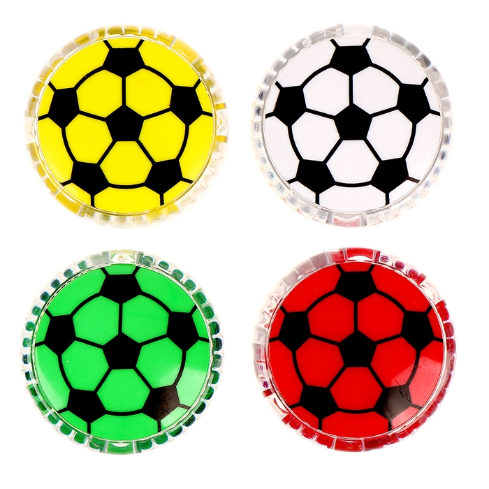 Йо-йо световой &laquo;Футбол&raquo;, цвета МИКС