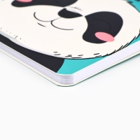 Набор блокнот 48 листов + ручка "Панда"