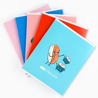 Тетрадь в клетку, 48 листов А5 на скрепке , внутренний блок №1 МИКС &laquo;1 сентября: Истинная любовь&raquo; ВД лак