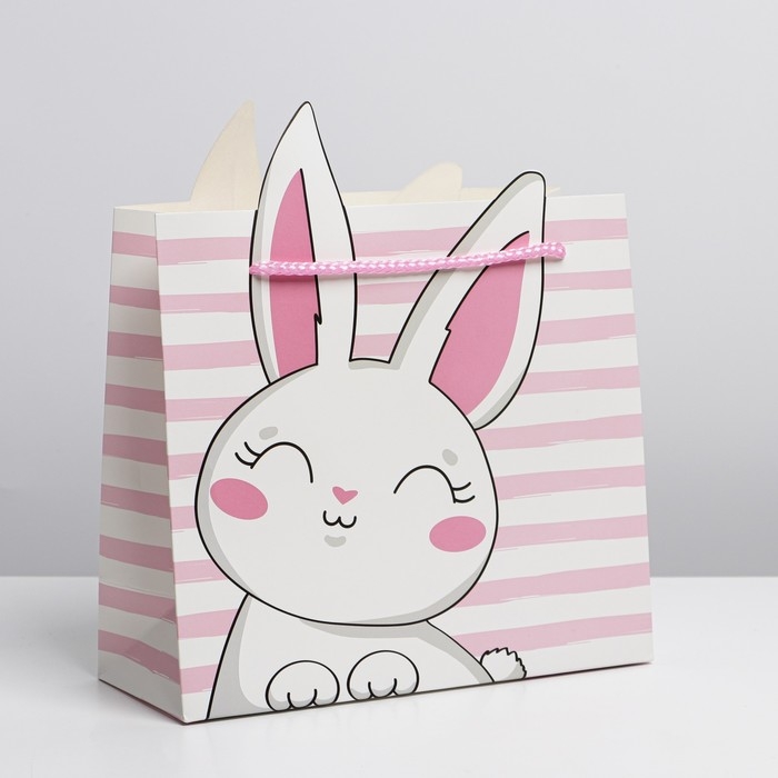 Пакет подарочный, упаковка, &laquo;Best day&raquo;, 25 х 26 х 10 см