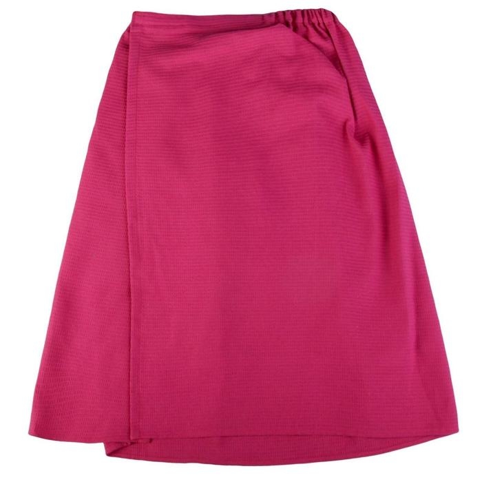 Полотенце на липучке килт для бани и сауны 150х75 см, мужской, хлопковый, 150 гр/м, МИКС