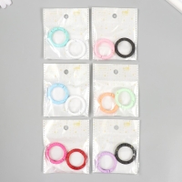 Карабин металл "Колесо" МИКС 3,5х3,5 см