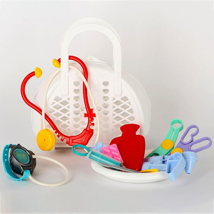 Игровой набор &laquo;Доктор №3&raquo;, 16 предметов, в сумке