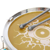 Игрушечный барабан «Золотой хит», детский Игрушечный барабан «Золотой хит», детский