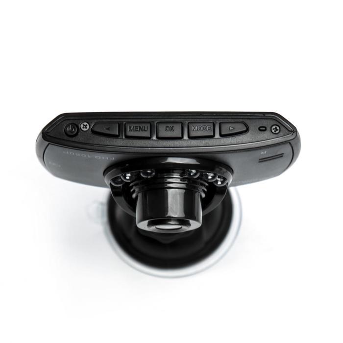 Видеорегистратор TORSO, 1080P, TFT 2.4, обзор 120&deg;, черный