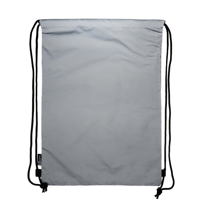 Мешок для обуви 460 х 340 мм, шелкография, светоотражающие элементы, Феникс "Смайл"