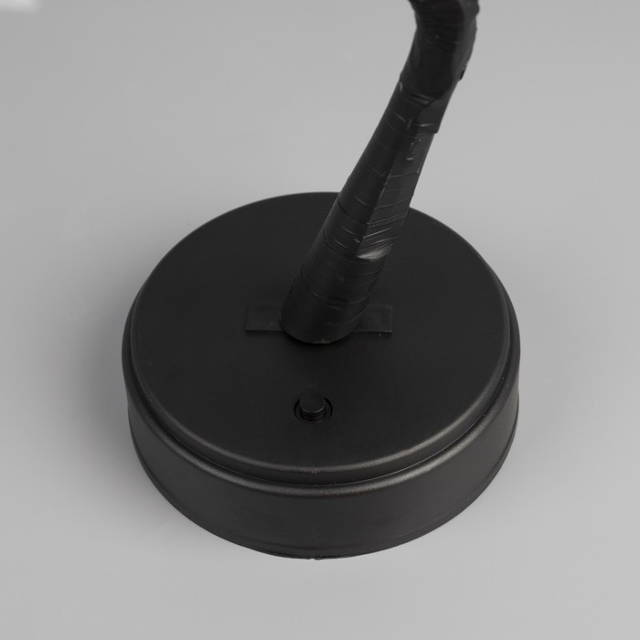 Светодиодный куст &laquo;Цветы&raquo; 45 см, 24 LED, постоянное свечение, батарейки ААх3 (не в комплекте), USB, свечение тёплое белое