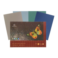 Планшет для пастели А3, 20 листов, 4 цвета "Бабочка", блок 200 г/м² Планшет для пастели А3, 20 листов, 4 цвета "Бабочка", блок 200 г/м²