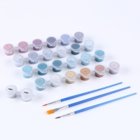 Картина по номерам на холсте с подрамником &laquo;Любовь драконов&raquo;, 40 х 50 см