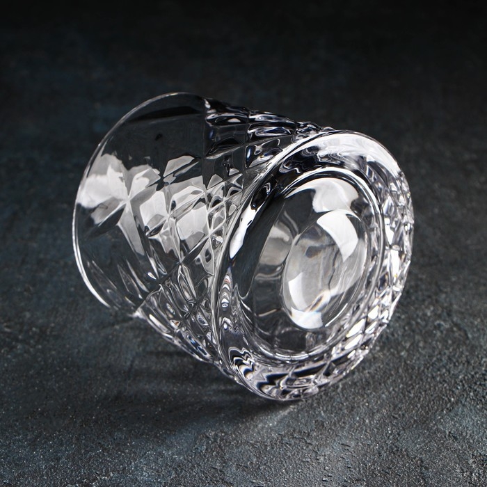 Стакан стеклянный на подставке &laquo;Торн&raquo;, 250 мл