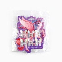 Краб для волос &laquo;Волшебство&raquo;, набор 6 шт, 1,5 х 1,5 см