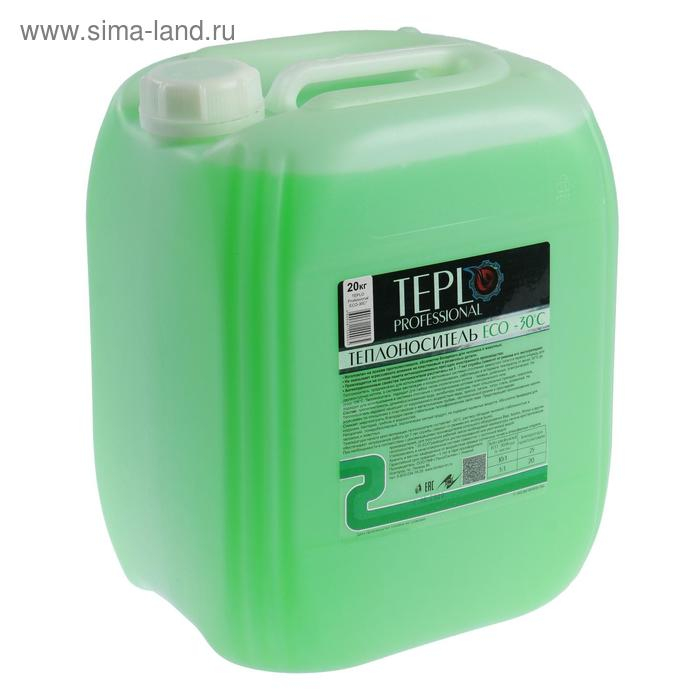 Теплоноситель TEPLO Professional ECO - 30, основа пропиленгликоль, 20 кг