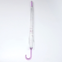 Зонт - трость полуавтоматический «Цветы», 8 спиц, R = 45/55 см, D = 110 см, цвет МИКС Зонт - трость полуавтоматический «Цветы», 8 спиц, R = 45/55 см, D = 110 см, цвет МИКС