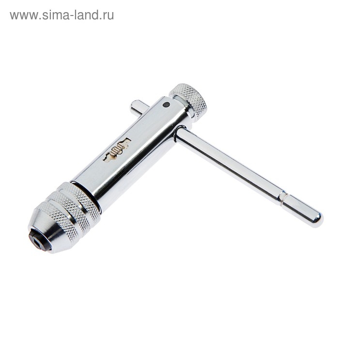 Вороток-трещотка для метчиков ТУНДРА, Т-образный, хромированный, М5 - М12