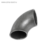 Отвод стальной крутоизогнутый, под сварку, DN 32, PN 16, короткий