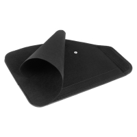 Органайзер кофр в багажник автомобиля, саквож 68&times;32&times;30 см, экокожа, с красной строчкой