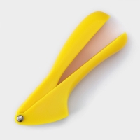 Пресс для чеснока Доляна &laquo;Уточка&raquo;, 16 см, цвет МИКС