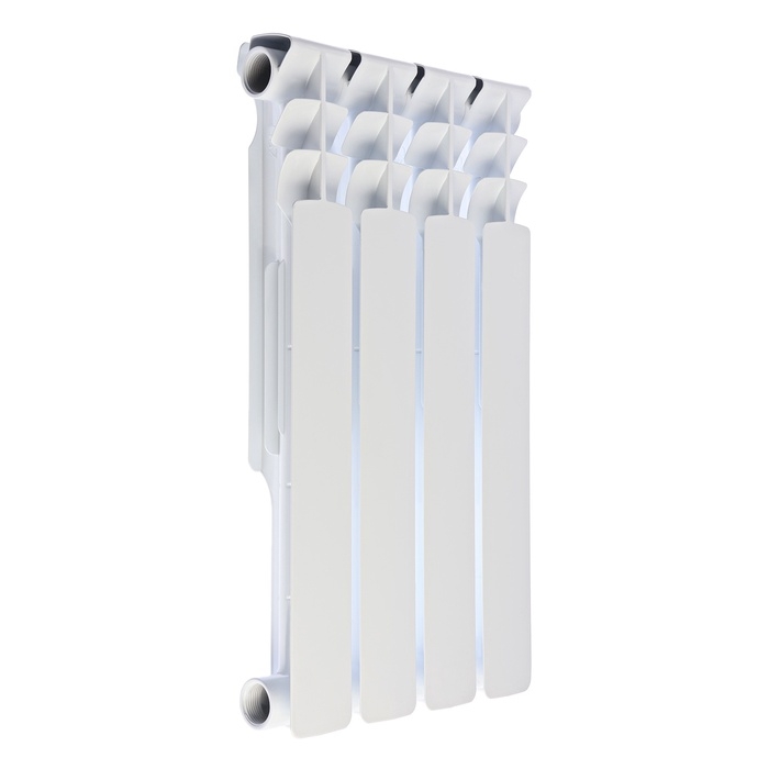 Радиатор биметаллический TUNDUK 500 x 76 мм, 4 секции