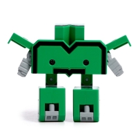 Робот «Цифра 3», трансформируется Робот «Цифра 3», трансформируется