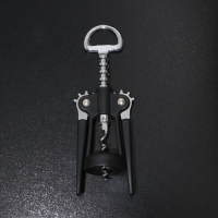 Штопор Доляна &laquo;Профи&raquo;, 19 см, цвет чёрный