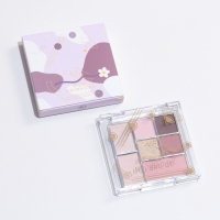 Профессиональная палетка теней для век Pink Explosion, 7 цветов