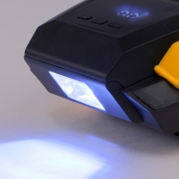 Компрессор автомобильный 12 В, 22 л/мин, провод 2,8 м