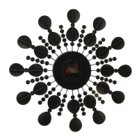 Часы настенные, интерьерные "Рассвет", бесшумные, 48 х 48 см, циферблат d-15 см