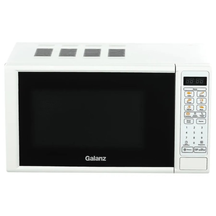 Микроволновая печь Galanz MOG-2011DW, 700 Вт, 20 л, белая Микроволновая печь Galanz MOG-2011DW, 700 Вт, 20 л, белая
