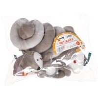 Растяжка на кроватку/коляску &laquo;Волчонок Тиша&raquo;, с прорез., Крошка Я