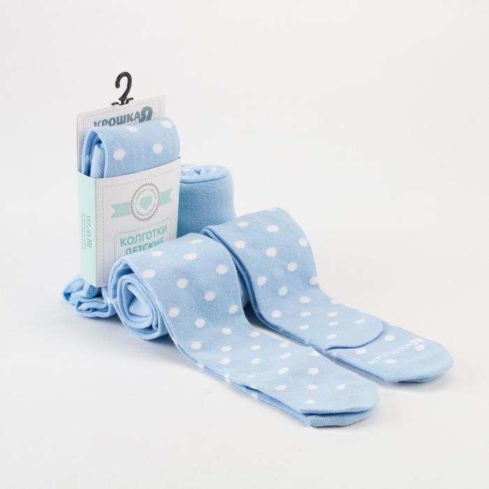 Колготки Крошка Я «Панда», цвет голубой, рост 74-80 см Колготки Крошка Я «Панда», цвет голубой, рост 74-80 см