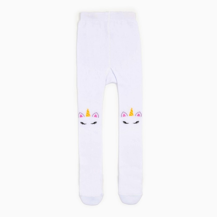 Колготки детские KAFTAN «Единорог» 92-98 см, белый Колготки детские KAFTAN «Единорог» 92-98 см, белый