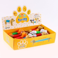 Развивающая игрушка &laquo;Собачка&raquo;, цвета МИКС