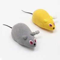 Мышь заводная, 7 см, фасовка 25 шт, микс цветов