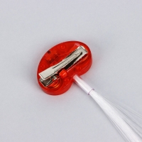 Прядь для волос на заколке, светящиеся, 3,5 х 33 см Прядь для волос на заколке, светящиеся, 3,5 х 33 см