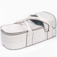 Люлька-переноска для новорожденных  &laquo;Ассорти&raquo;, цвет светло-серый