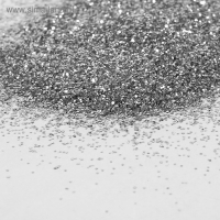 Наполнитель для шара &laquo;Блёстки&raquo;, 0.4 мм, 500 г, цвет серебряный