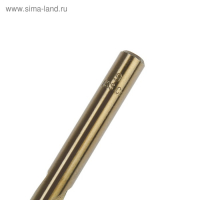 Сверло по металлу ТУНДРА, HSS-Co (5% кобальта), цилиндрический хвостовик, 9 мм