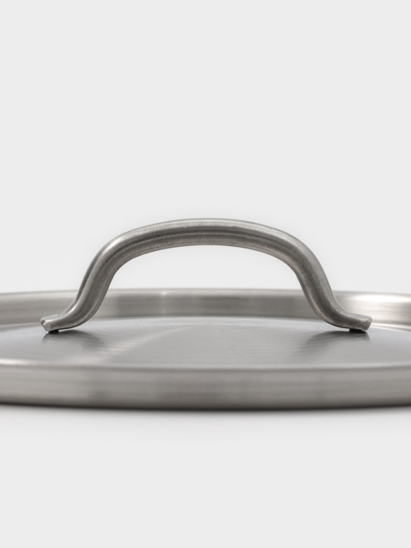 Крышка d=22, нержавеющая сталь, пароотвод, толщина 0,8 мм