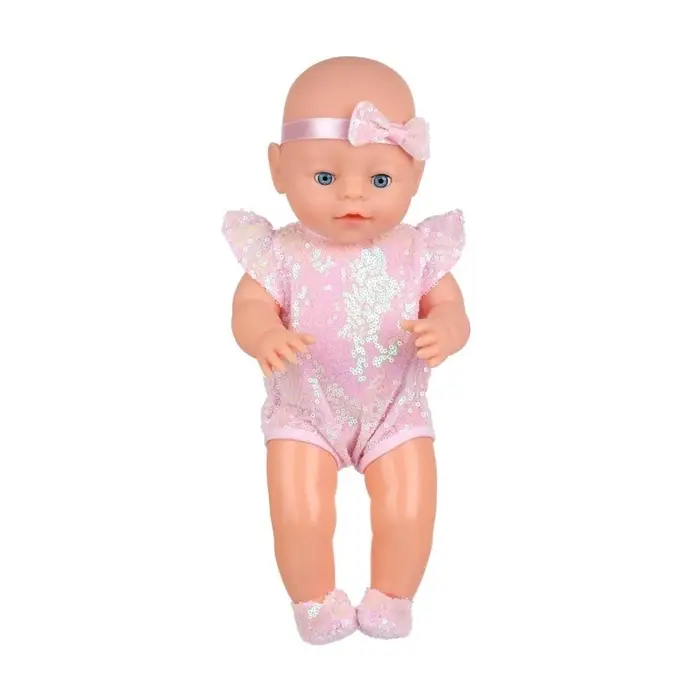 Кукла интерактивная &laquo;Анечка&raquo;, 40 см, пьёт, писает, закрывает глазки, 4 аксессуара, 50 звуков