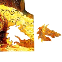 Пазл фигурный &laquo;Год дракона&raquo;