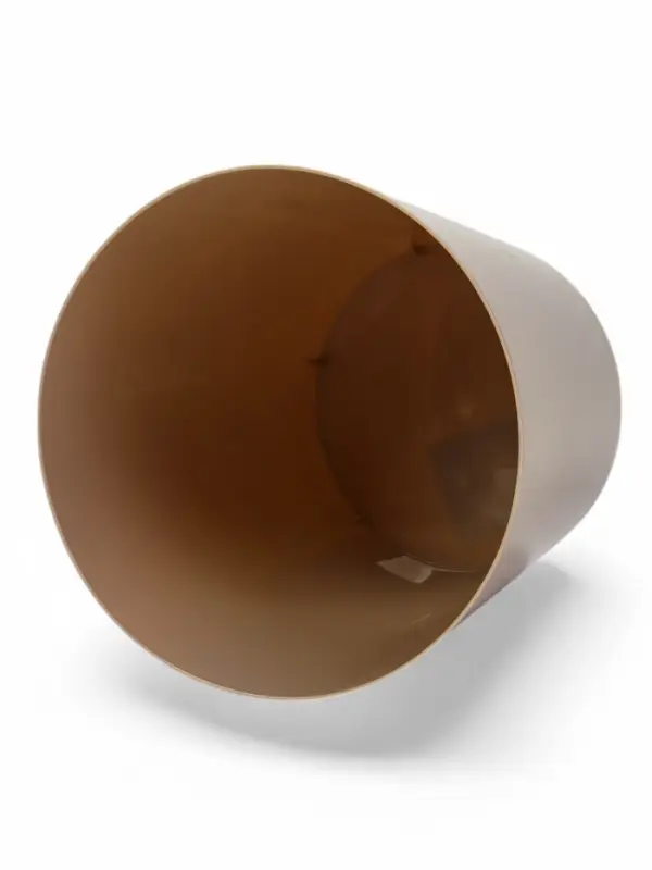 Горшок для цветов "Rosemary" D-16 см, 1,6 л с дренажной вставкой, бежевый