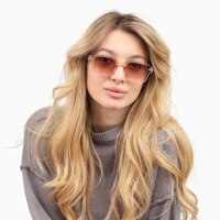 Очки солнцезащитные OneSun, uv 400, дужка 15 см, ширина 14 см, линза 3.7 х 4.5 см