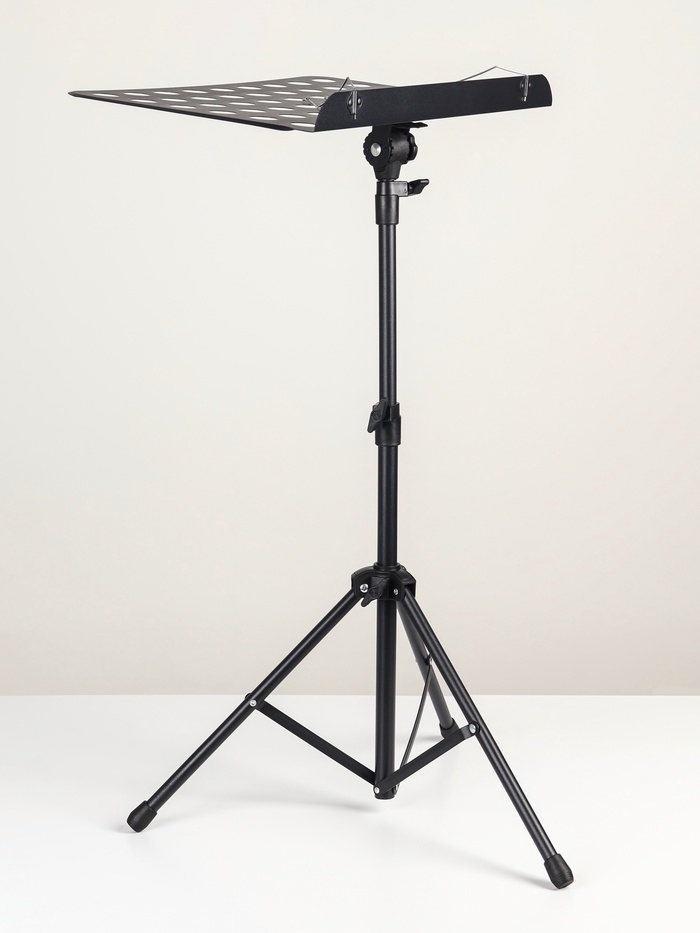 Подставка для нот, пюпитр Music Life высота 50-130 см, подставка 40 х 28 см